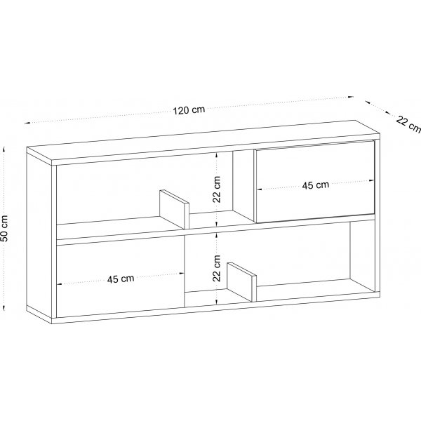 Forkis skjenk - Hvit Forkis skjenk - Hvit