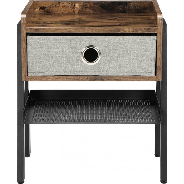 Rosalind nattbord 46 x 35 cm - Brun Rosalind nattbord 46 x 35 cm - Brun