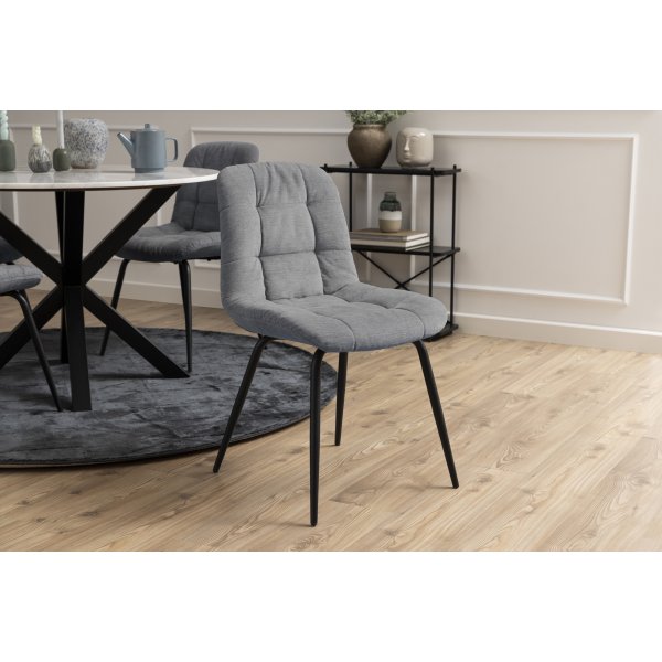 Katja spisestol - Grå Katja spisestol - Grå