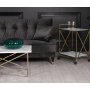 Adena 2-seter sofa - Mrkegr flyel