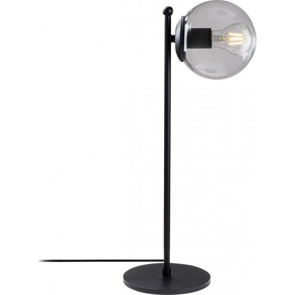 Fas bordlampe klar - Svart Fas bordlampe klar - Svart