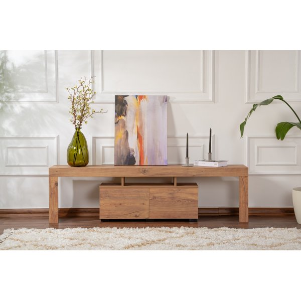 Enclave TV-benk - Furu Enclave TV-benk - Furu