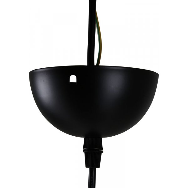 Marhult taklampe - Svart