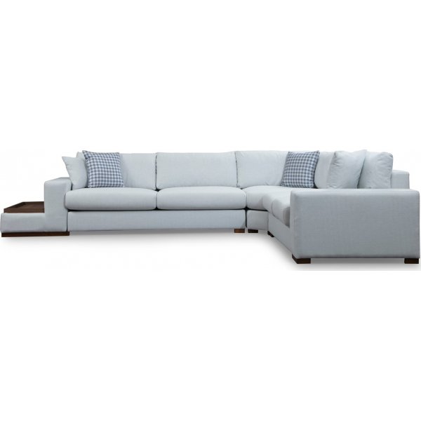 Lombardo hjørnesofa - Beige Lombardo hjørnesofa - Beige