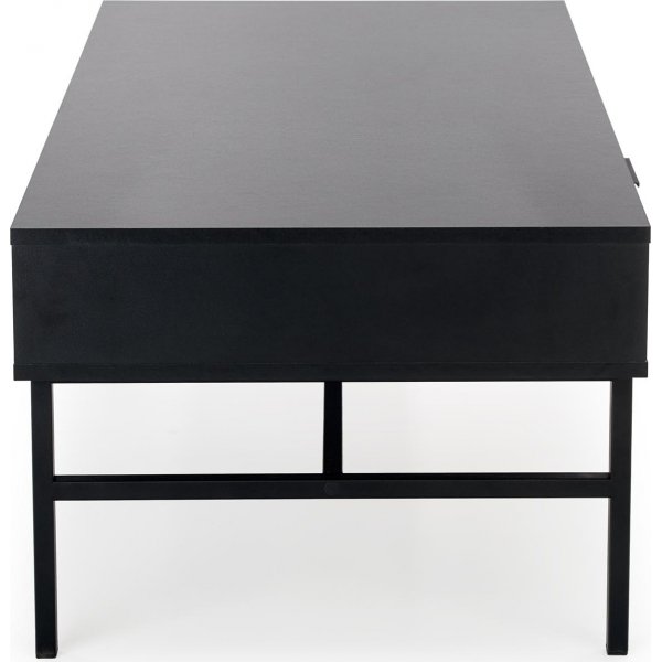 Laguna salongbord 110x 60 cm - Artisan eik/sort Laguna salongbord 110x 60 cm - Artisan eik/sort