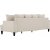 Remy Lounge 4-seters beige sofa 261 cm bred