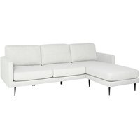 Canberra sofa med vendbar divan - Lysegrå Canberra sofa med vendbar divan - Lysegrå