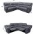 Reclinersofa Riverdale - Gr + Flekkfjerner for mbler