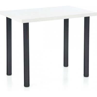 Buno spisebord 90 cm - Hvit/svart
