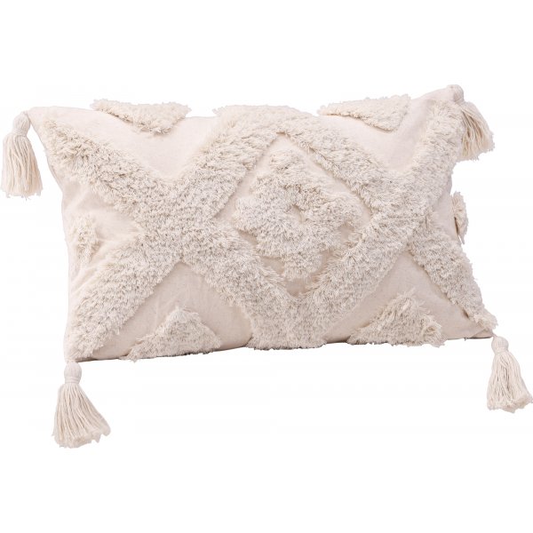 Jasmine putetrekk 50 x 30 cm - Off-white