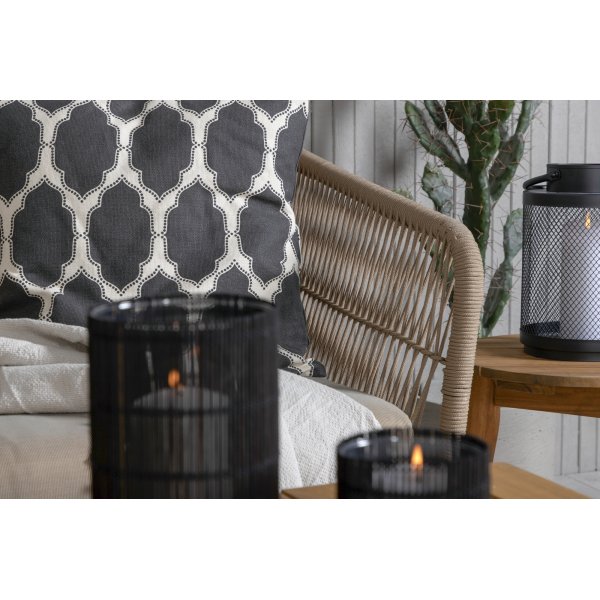 Chania salonggruppe 2 - Latte/akasie Chania salonggruppe 2 - Latte/akasie