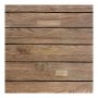 Murcia spisebord - Teak - 200x90x75