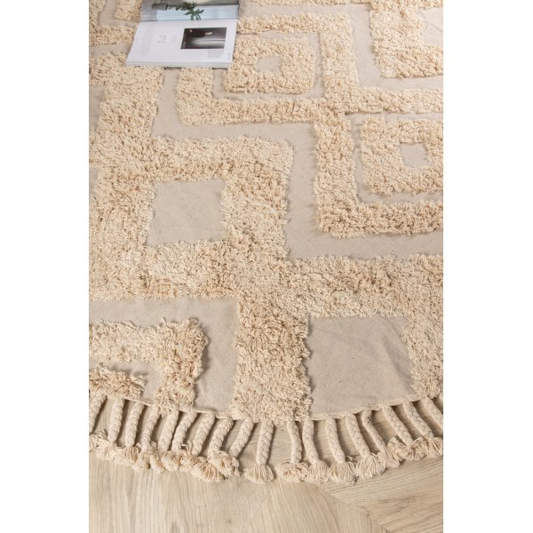 Kleva teppe - Hvit Kleva teppe - Hvit