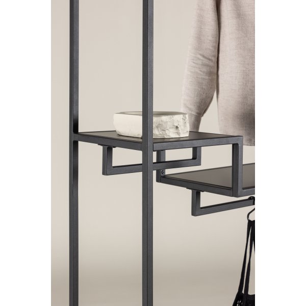 Kleshenger i stål - Sort Kleshenger i stål - Sort