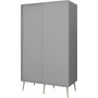 Softline garderobe - Gr