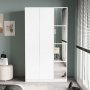 Home garderobe 1 - Hvit