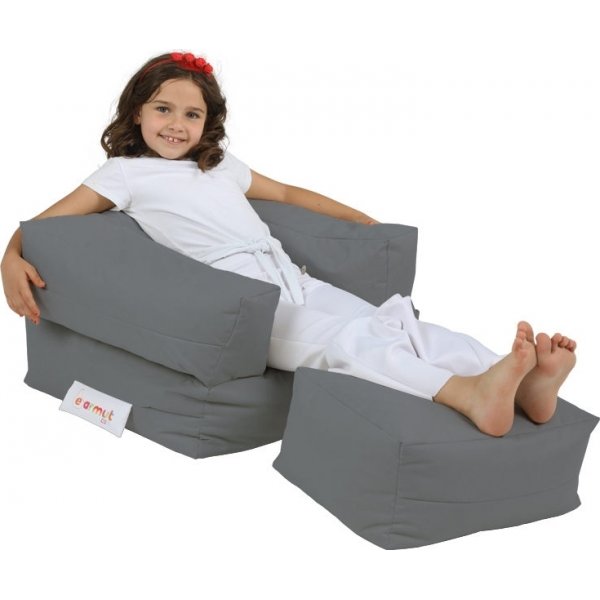 Barne lenestol - Grå Barne lenestol - Grå