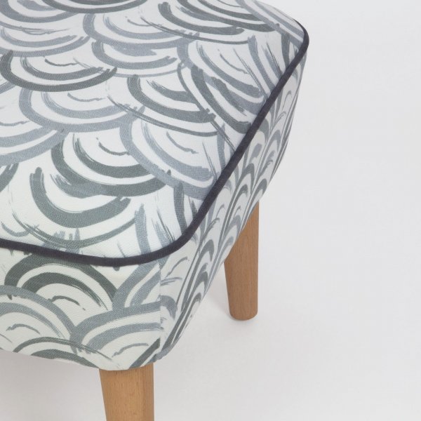 Damo puff 21 - Flerfarget Damo puff 21 - Flerfarget