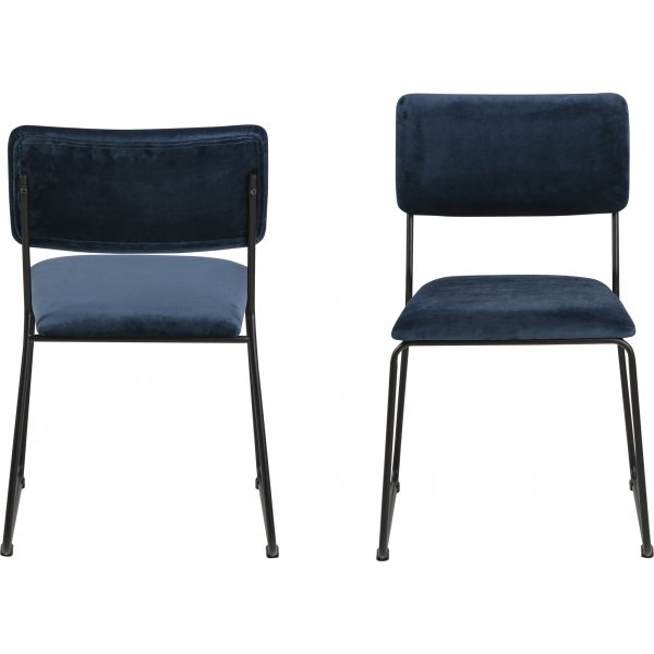 Cornelia spisestol - Blå Cornelia spisestol - Blå