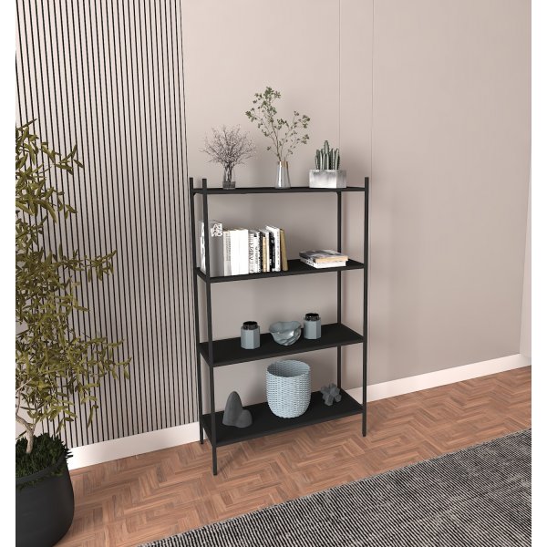 Marta bokhylle - Svart Marta bokhylle - Svart