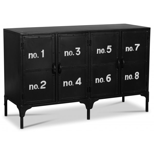 Fågelvik sideboard - Svart metall Fågelvik sideboard - Svart metall