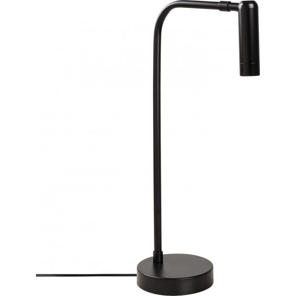 Ur bordlampe - Svart