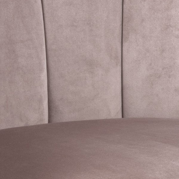 Daniella lenestol - Rosa/svart Daniella lenestol - Rosa/svart