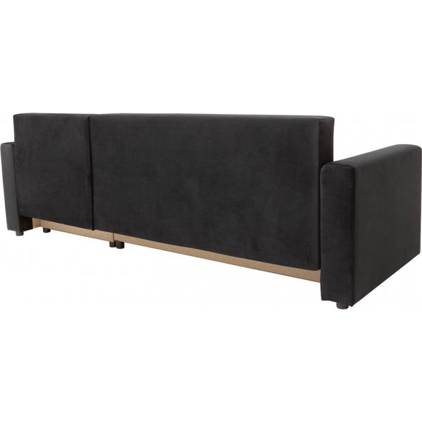 Zemek sovesofa - Svart Zemek sovesofa - Svart