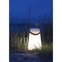 Bristol LED lampe - hvit / brun