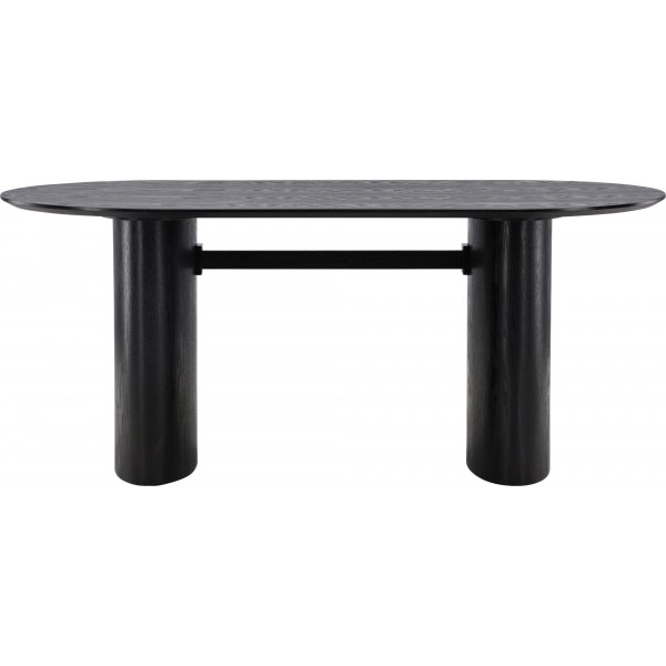 Isolde spisebord 180 x 90 cm - Sort Isolde spisebord 180 x 90 cm - Sort