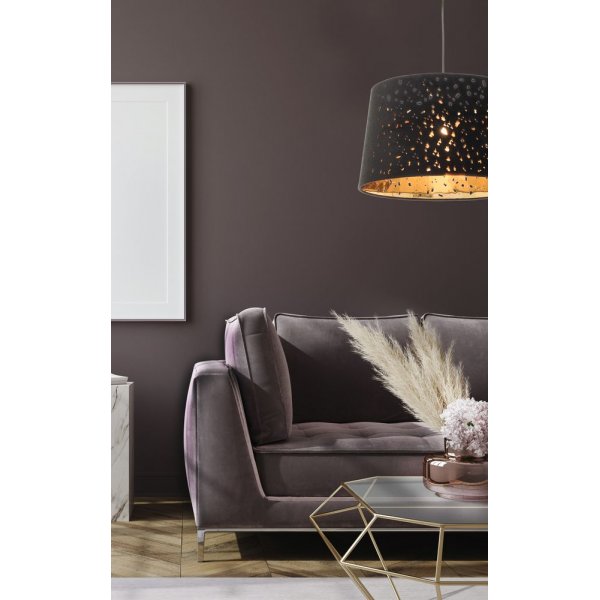 Taklampe Random – Svart Taklampe Random – Svart