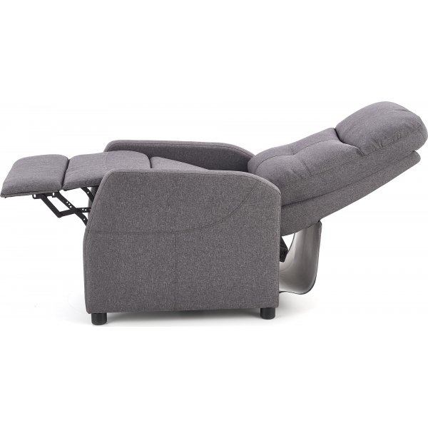 Gunvor lenestol - Mørk grå Gunvor lenestol - Mørk grå