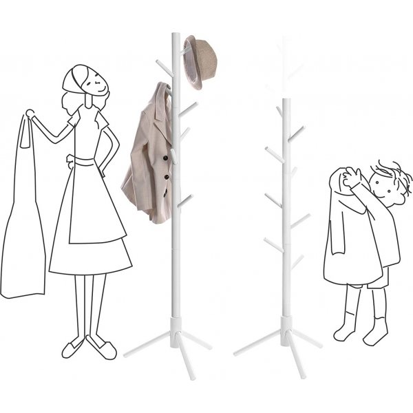 Malva kleshenger - Hvit Malva kleshenger - Hvit