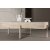 Vadholmen salongbord 130 x 76 cm - Whitewash