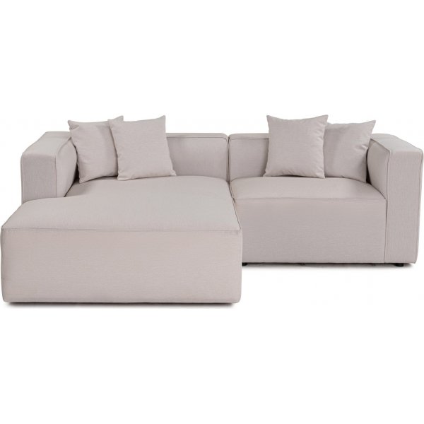 Mora divan sofa hyre - Ecru