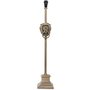 Lvehode Bordlampe 40cm - Antikk messing