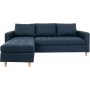 Firenze Divansofa - Bl/bk