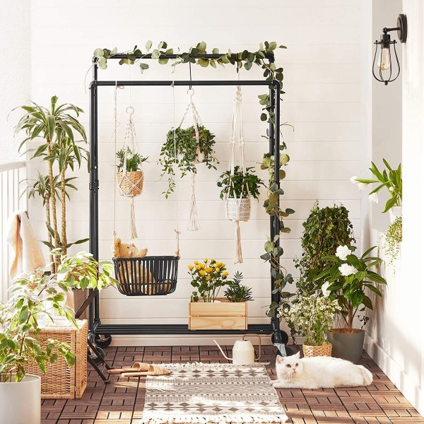 Lackey Duo klesstativ - Svart