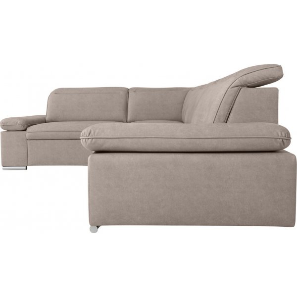 Darby hj�rnesovesofa venstre - Beige