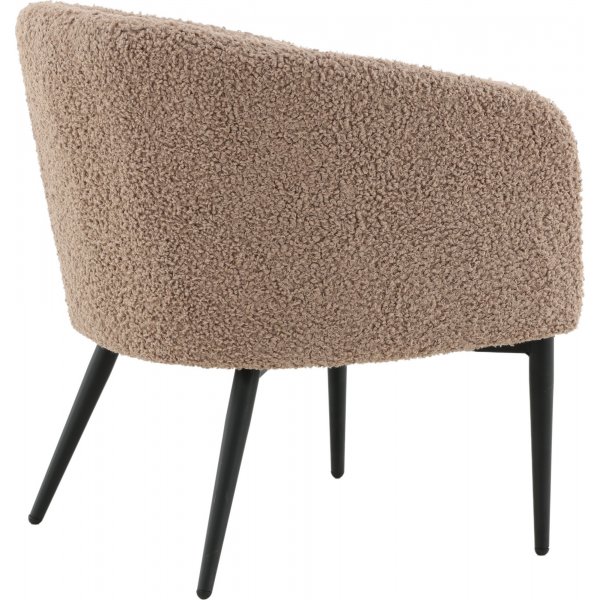 Teddy lenestol - Brun teddy + Flekkfjerner for møbler Teddy lenestol - Brun teddy + Flekkfjerner for møbler