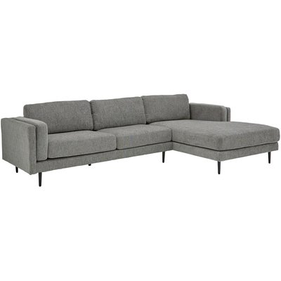 Stansted sofa med divan til hyre - Gr