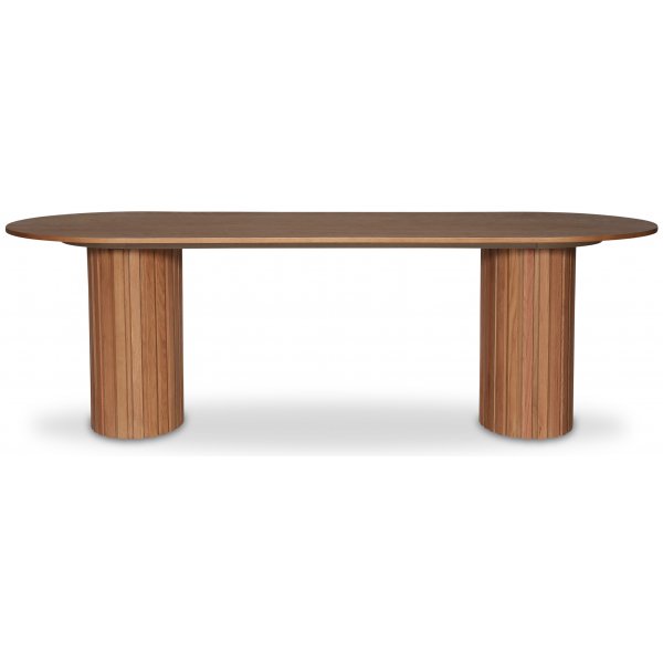 PiPi ovalt spisebord 240 cm - Oljet eik PiPi ovalt spisebord 240 cm - Oljet eik