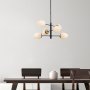 Arve taklampe 10195 - Sort/antikk/hvit