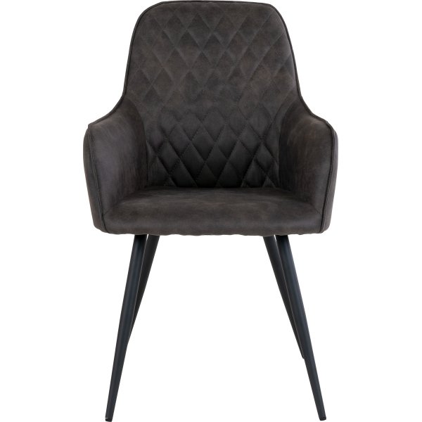 Harbo lenestol - Mørkegrå Harbo lenestol - Mørkegrå