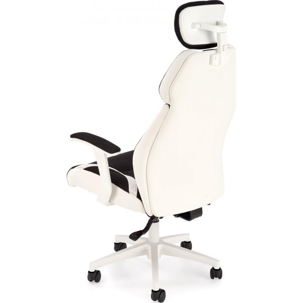 Erika kontorstol - Hvit/sort Erika kontorstol - Hvit/sort