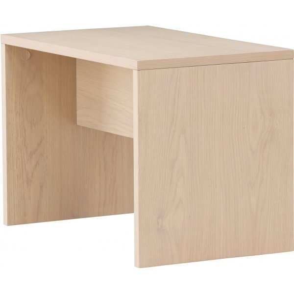 Juni salongbord 58 x 35 cm - Whitewash Juni salongbord 58 x 35 cm - Whitewash