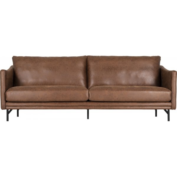 Harpan 3-seter sofa - Brun kolr