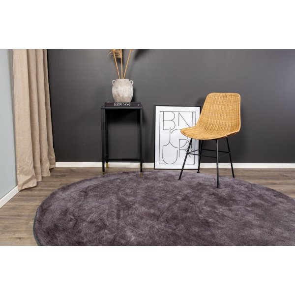 Viskoseteppe Lawson - Mrkegr Viskose-look