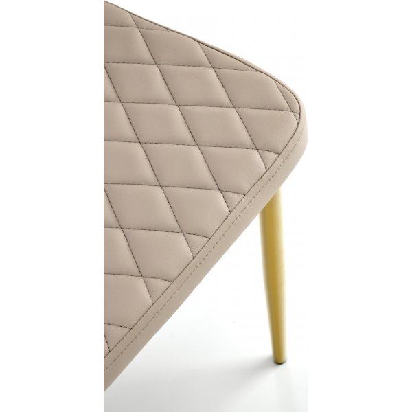 Cadeira spisestuestol 501 - Cappuccino Cadeira spisestuestol 501 - Cappuccino