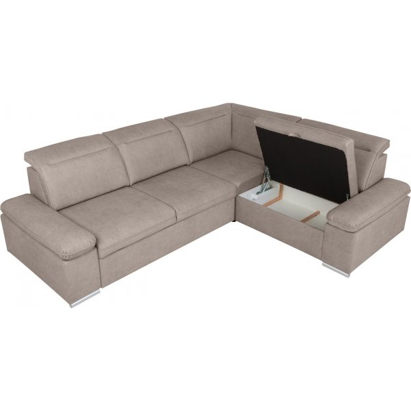 Darby hj�rnesovesofa h�yre - Beige
